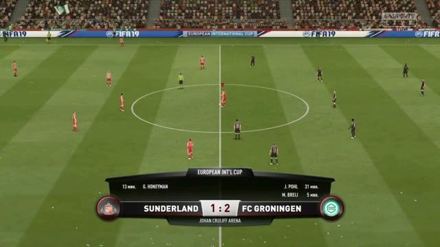 FIFA 19 Карьера за FC Sunderland #1