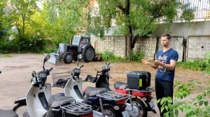 Обзор всех версий Honda Super Cub AA04