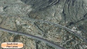 Interstate 17 Flex Lanes Rendering Video