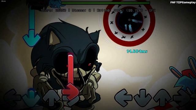 FNF vs Lord X Wrath - Cycles Wrath Mix (FC)(Secret Song) смотреть онлайн