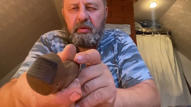N 92-2. Второй нож по мотивам «Фартовый» выкован из подшипника (сталь ШХ-15)