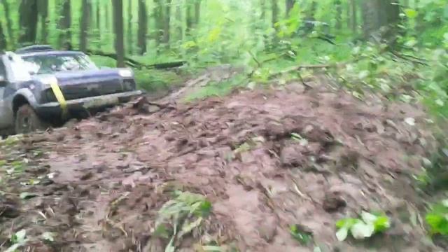 Покатушки по бездорожью.весело провели время)