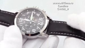 Обзор. Мужские наручные швейцарские часы Candino C4408_8