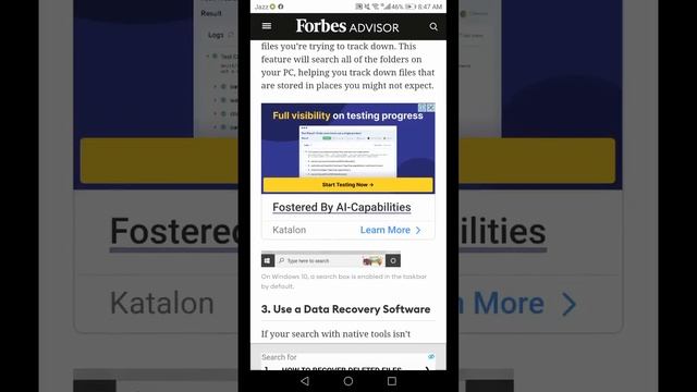 How To Recover Deleted Files | Windows files | #files | #datarecoverysoftware | смотреть онлайн