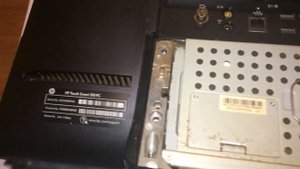 Look How to open hp touchsmart 310