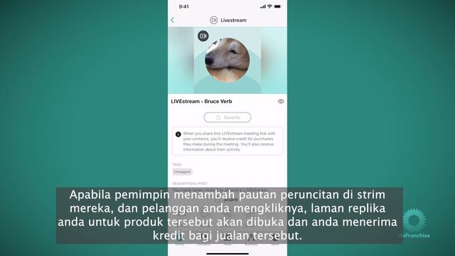 SHOP LIVE Sharing Link Team (Malay) смотреть онлайн