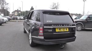 LAND ROVER Range Rover Diesel Estate 4.4 SDV8 Vogue SE 4dr Auto U12574