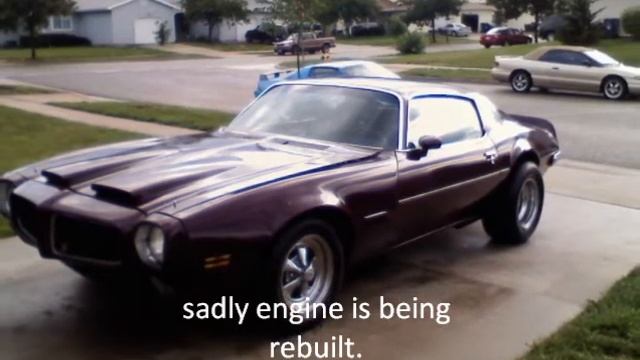 1971 firebird смотреть онлайн