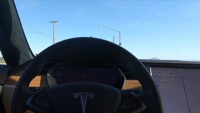 Tesla Model S FSD Beta First Drive v2022.12.3.20 смотреть онлайн