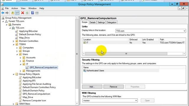How to Applying GPO On OU by Khmer #34 смотреть онлайн