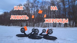 КАК ЛОВИТЬ ЩУКУ НА ЖЕРЛИЦЫ ЗИМОЙ