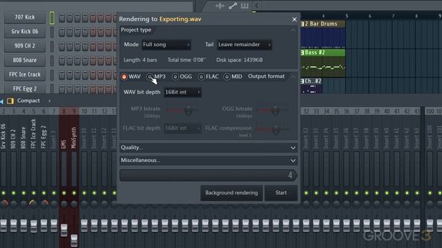 FL Studio 12 - Easy Step by Step - 9 - Exporting смотреть онлайн