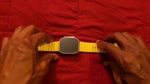 Yellow Apple Watch Ultra Review You can get it at T-Mobile.