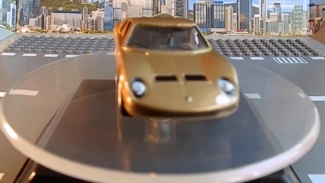 MATCHBOX LAMBORGHINI MIURA P400S MC42 смотреть онлайн