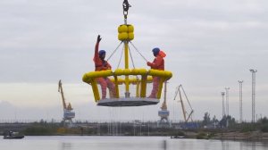 Люлька спасательная алюминиевая ЛСА-8. Превью. Пак-Памир