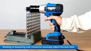 18 V Cordless Battery Blind Rivet nut Tool