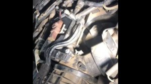 Blown intake manifold RANGEROVER tdv6