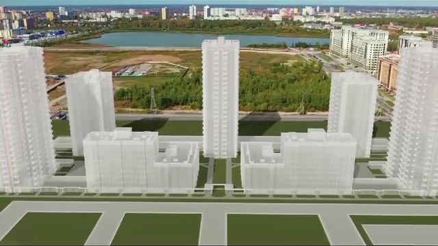 Новостройки Тюмень Зарека