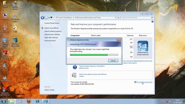 Check your PC ratings (Experience Index) смотреть онлайн