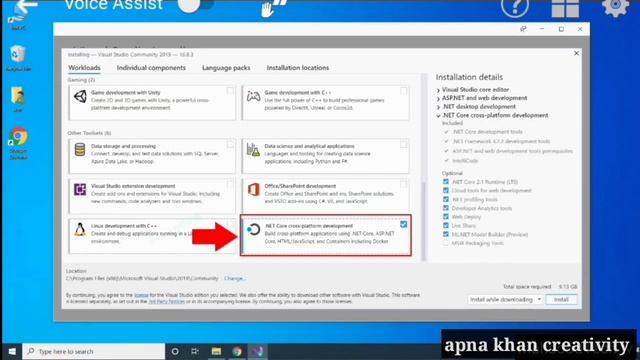 How to install Visual Studio 2022 on Windows  | Download and Install Visual Studio