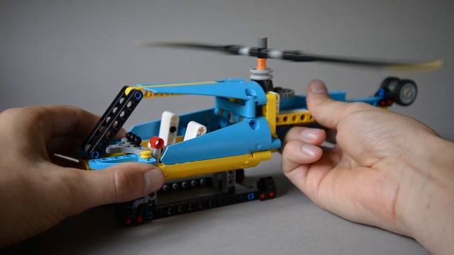 LEGO Technic 42074 C model HELICOPTER moc смотреть онлайн