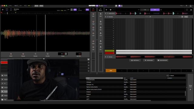 Cooking With Fire In Serato Studio