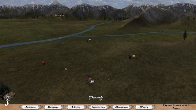 #20 The Last Days of the Third Age 3.5 - Mirkwood - Mount & Blade Warband Mod смотреть онлайн