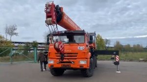 Представляем обзор на Автокран «КАМЫШИН» КС-55729-5К-31 на шасси КАМАЗ 43118-50