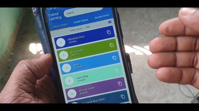 color library Pro app project in sketchware pro #AndroidAppdeveloper#sketchware #aauraparti