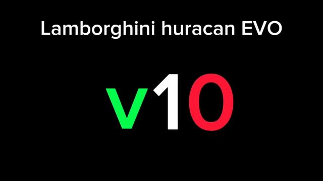 I recorded a Lamborghini huracan EVO v10 смотреть онлайн
