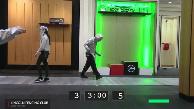 Saturday Morning Practice at the Lincoln Fencing Club February 25th 2023