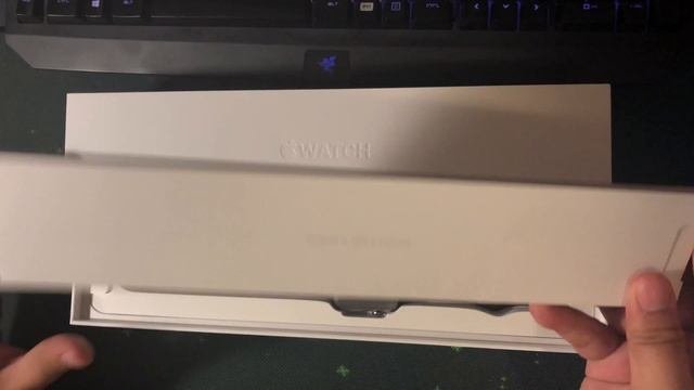Apple Watch Series 2 Unboxing - 42mm Space Gray Aluminum Case Black Sport Band
