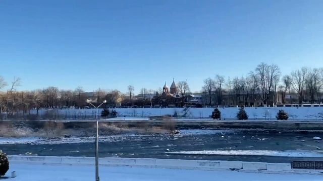 Доброе утро Владикавказ! iPhone 12 Pro Max & Dji OM 4 смотреть онлайн