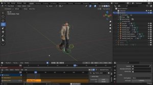 19. Animating with motion extraction in mind