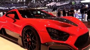 2018 Zenvo TSR S Edition Design Special Limited First Impression Lookaround