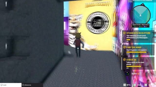 JAGUAR FRIENDS MAGIC ISLAND ALL QUESTS | ПРОХОЖДЕНИЕ КАРТЫ | THE SANDBOX смотреть онлайн