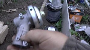 Ремонт и обслуживание бензотримера своими силами.