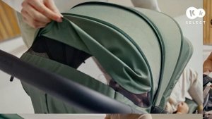 NUBI 2 | Passeggino leggero e ripiegabile automaticamente di Kinderkraft | Fino a 22 kg