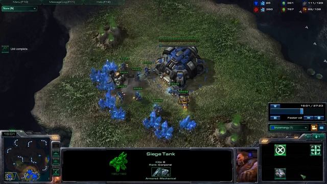 Fraps Lossless capture SC2 1080P смотреть онлайн