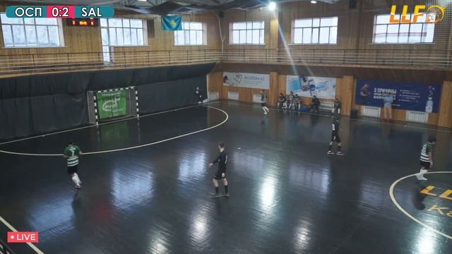 Оспен - Salamat. Лига E смотреть онлайн