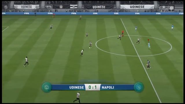 FIFA 19 Карьера За NAPOLI №7