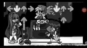 fnf yuri vs Killer girlfriend really happy song