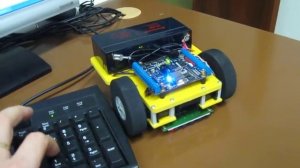 Bluetooth controlled jBrain robot