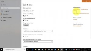 How to Change Date and Time in Windows 10? - Windows 10 Fundamentals