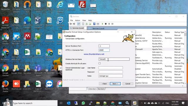 Install Apache Tomcat on Windows 10 - 2021 смотреть онлайн