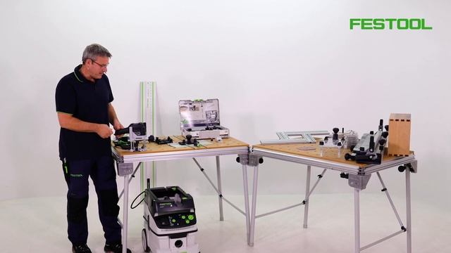 Was unterscheidet die Oberfräse OF 1010 R von ihren Vorgängern? (Festool TV Folge 215)