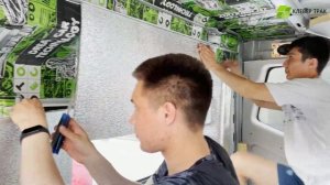 Эффективное утепление кабины FAW: Путь к комфорту водителя.