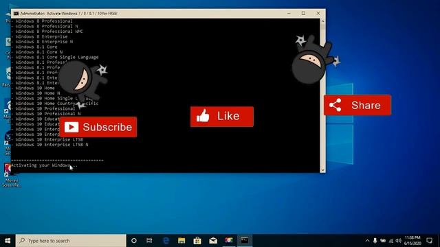 Windows 10 Activation |No Software or Keys Needed | (June 2020)✔ смотреть онлайн