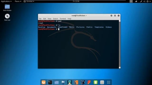 Kali Linux Tutorial in Hindi | Basic Kali Linux Commands. Part-1