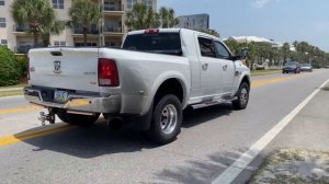 2014 RAM 3500 Diesel Rolling Coal